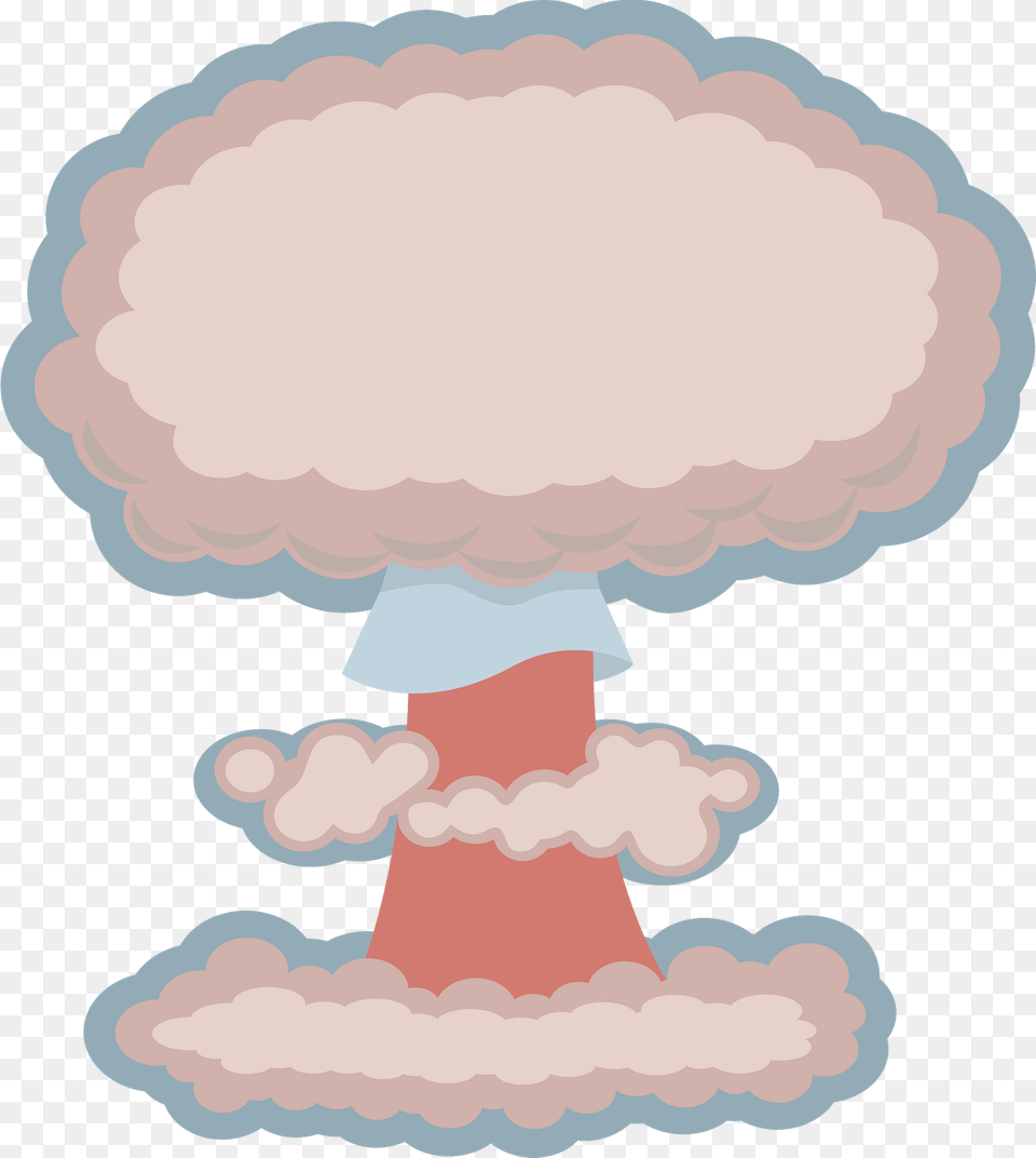 Nuclear Explosion Clipart Free Png Download