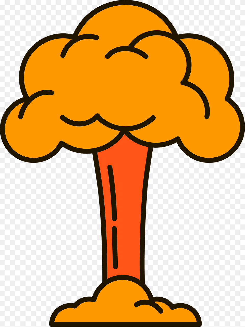 Nuclear Explosion Clipart, Dynamite, Weapon Free Png Download