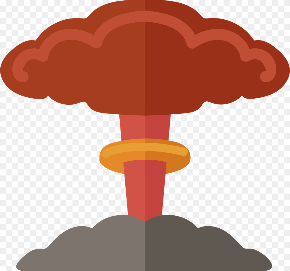 Nuclear Explosion Clipart, Fungus, Plant, Outdoors Png Image