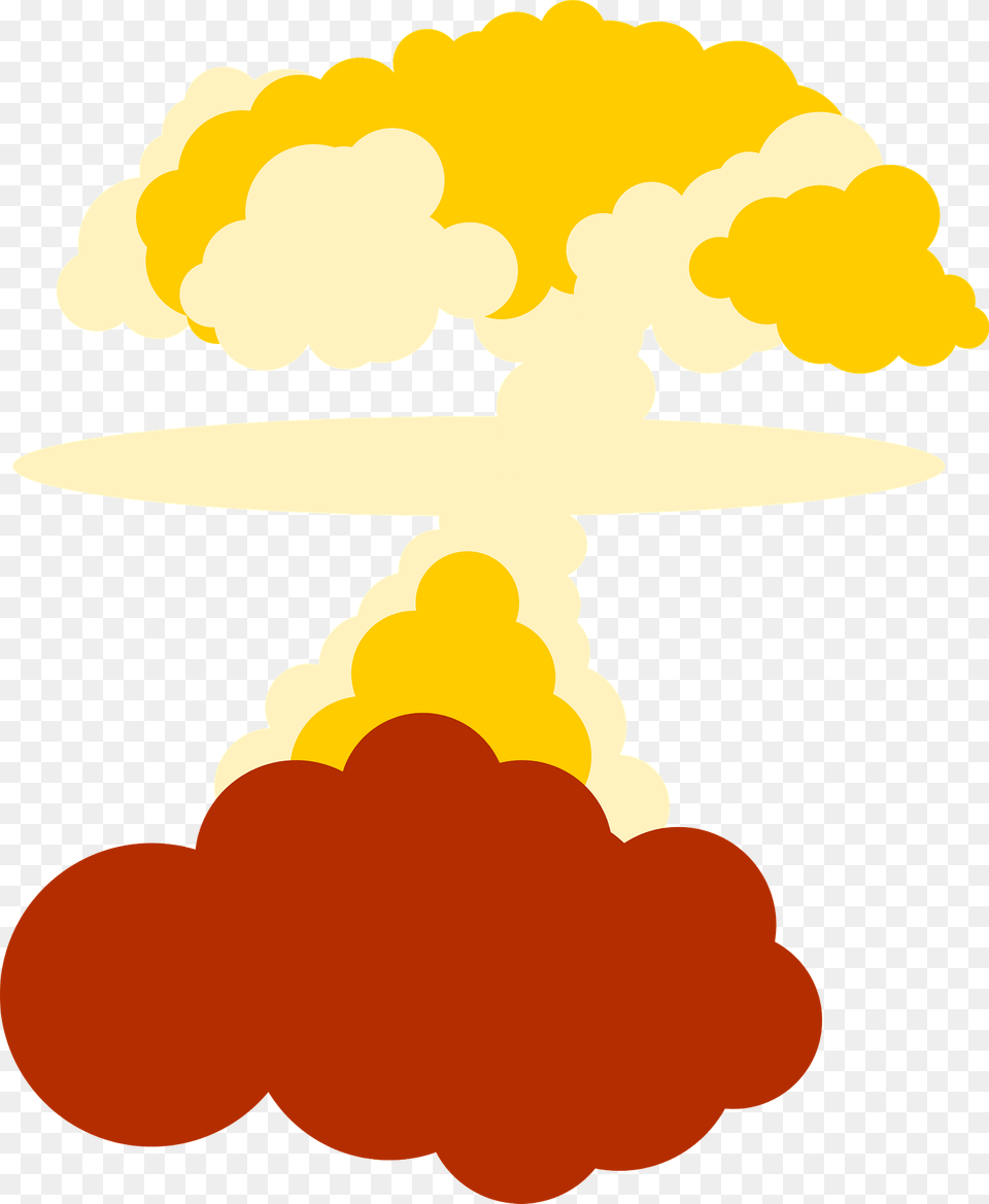 Nuclear Explosion Clipart, Fire Free Transparent Png