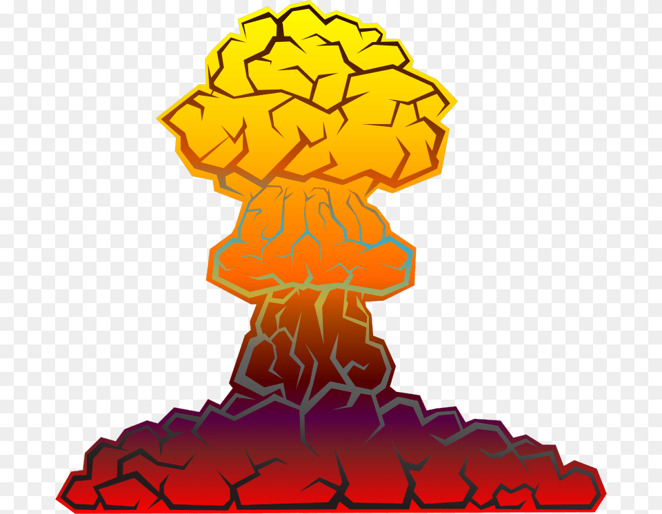 Nuclear Explosion Clipart Nuclear Explosion Vector, Dynamite, Weapon, Fire Free Transparent Png