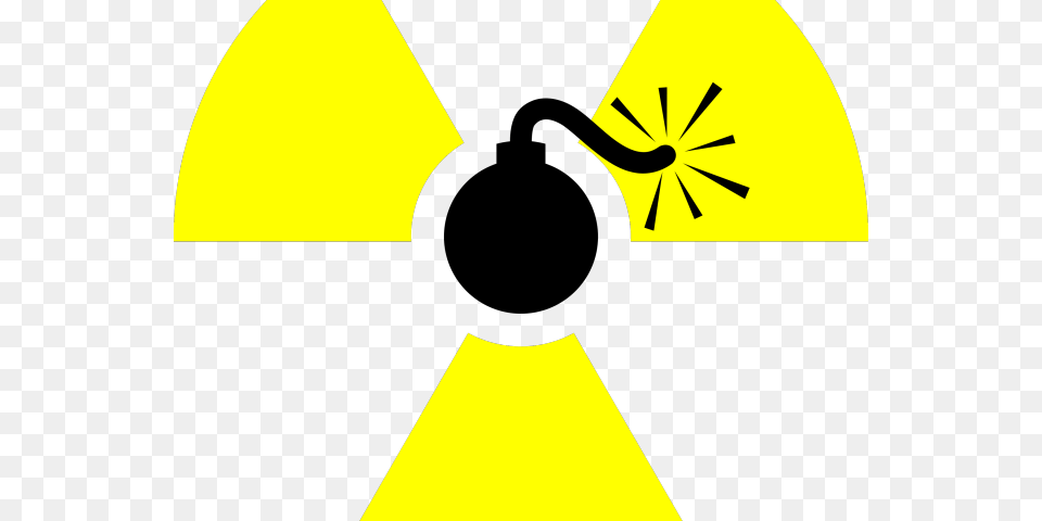 Nuclear Explosion Clipart Nuclear War Bomb Clip Art, Symbol, Sign Free Png