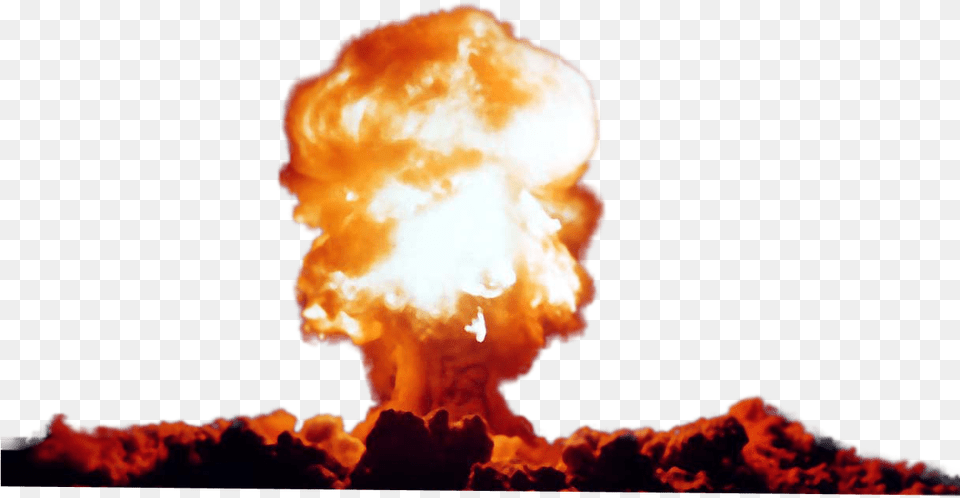 Nuclear Explosion Gif, Fire, Head, Person Free Transparent Png