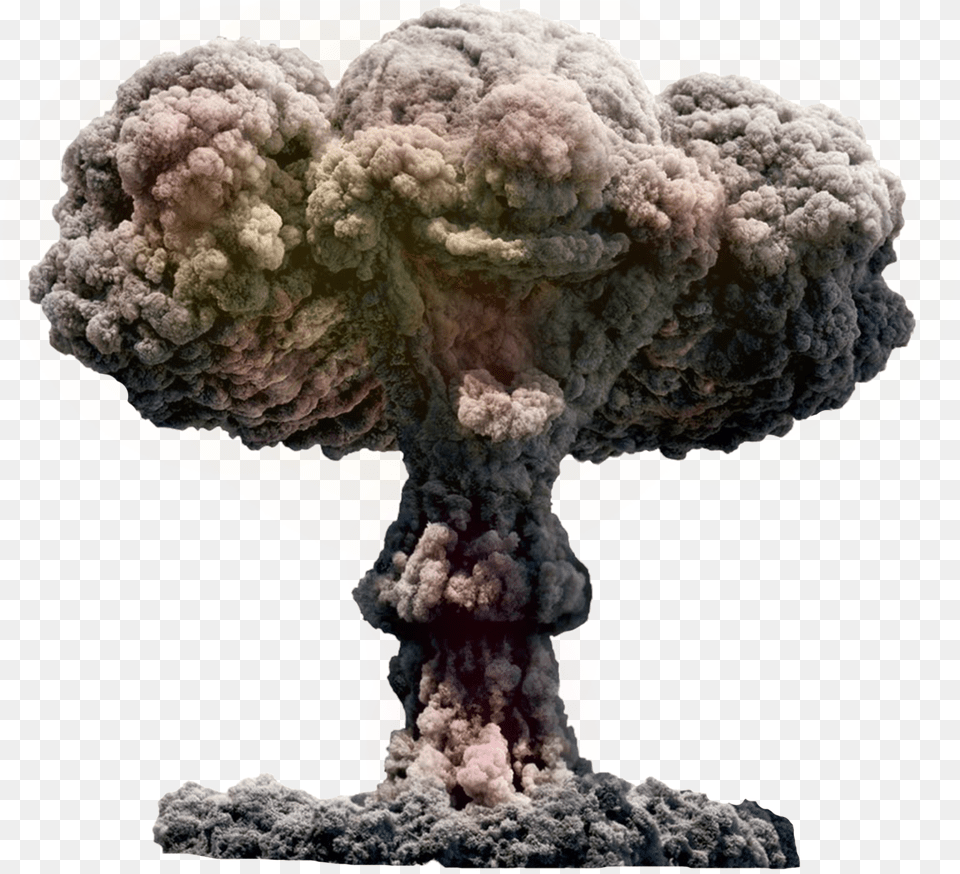 Nuclear Explosion Mushroom Cloud, Fire Png Image