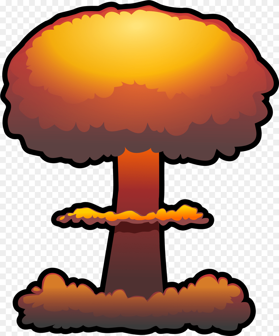 Nuclear Explosion Nuclear Bomb Clipart Free Transparent Png