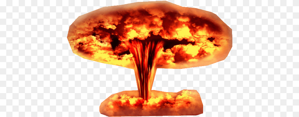 Nuclear Explosion Nuclear Explosion Background, Bonfire, Fire, Flame, Nature Png