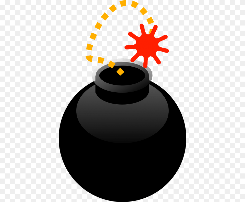 Nuclear Explosion Nuclear Weapon Clip Art Explosion Bomb Gif Transparent, Ammunition Free Png