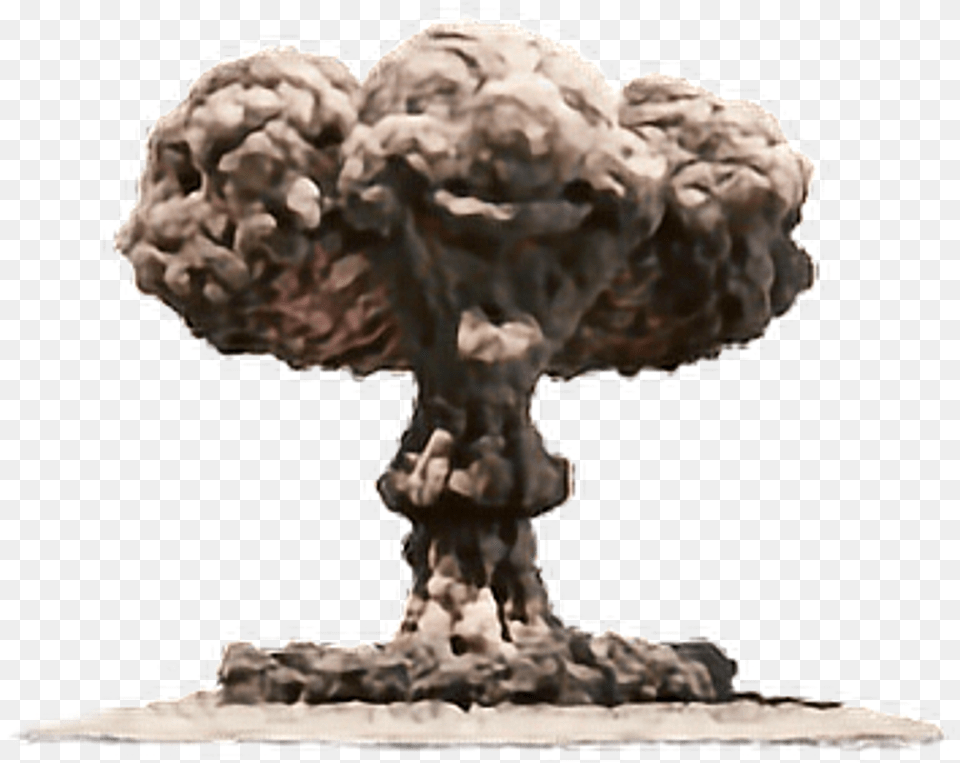 Nuclear Explosion Nuke Mushroom Cloud, Animal, Lion, Mammal, Wildlife Free Png Download