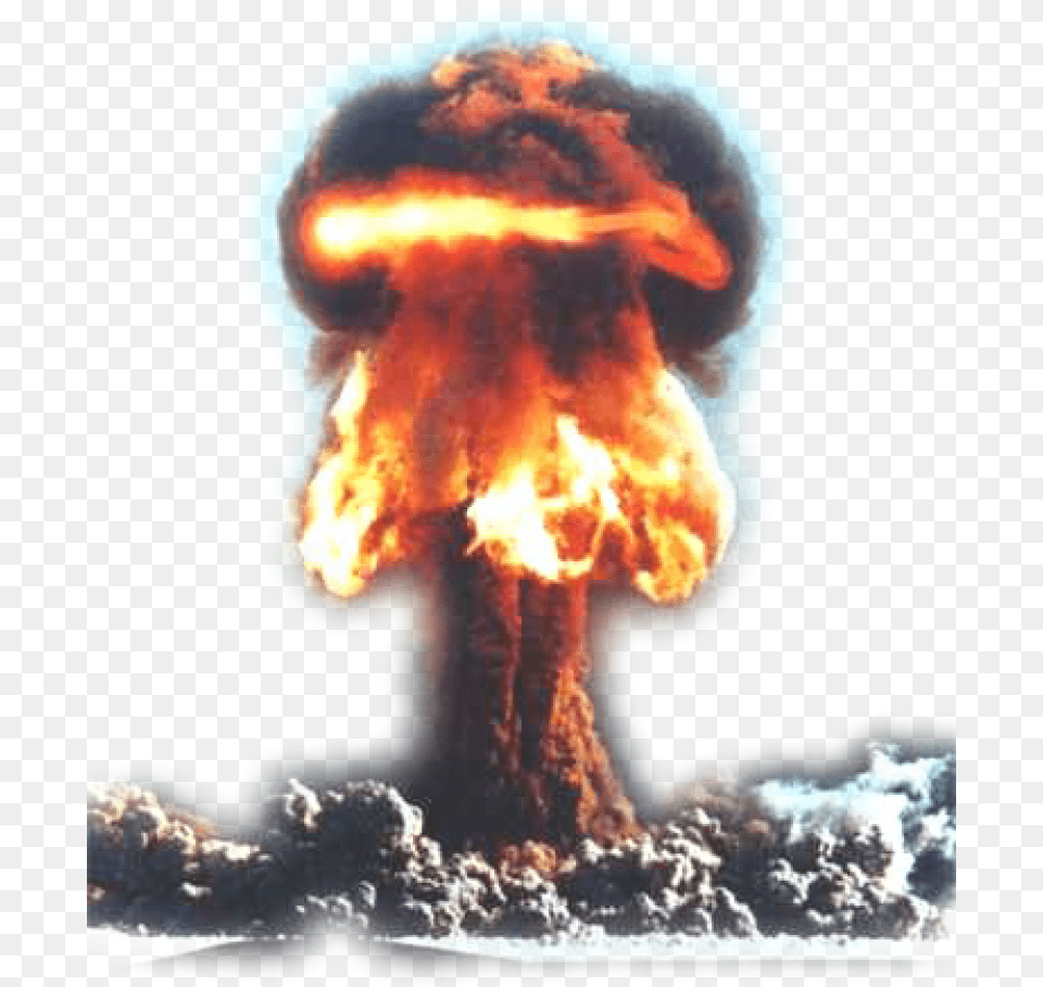 Nuclear Explosion Transparent Background, Bonfire, Fire, Flame Png Image