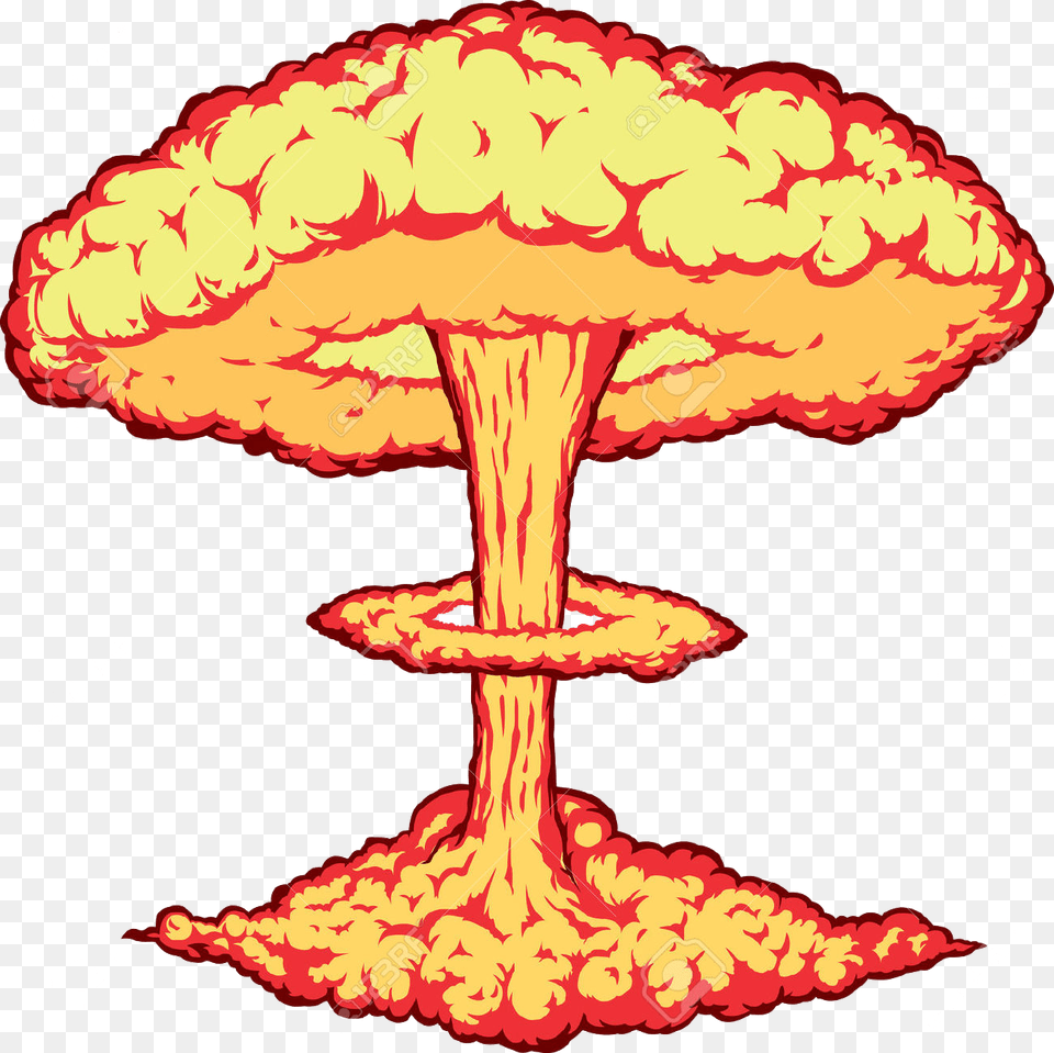 Nuclear Explosion Vector Free Transparent Png
