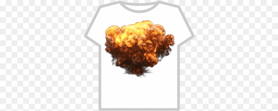 Nuclear Explosionpng11 Roblox Explosion, Clothing, T-shirt Free Png Download