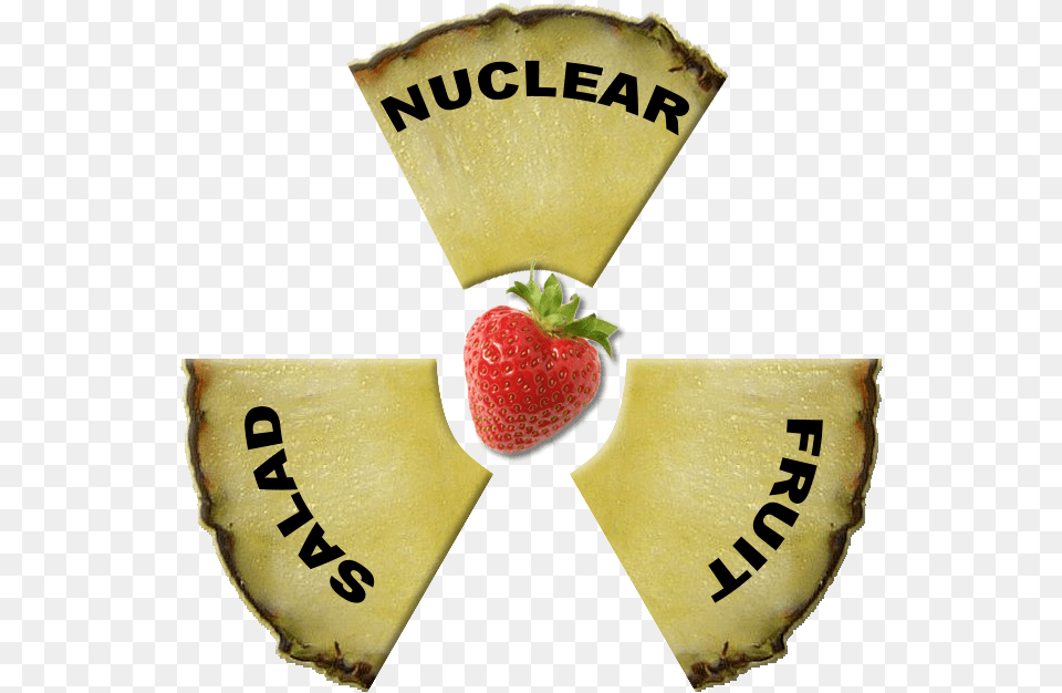 Nuclear Fruit Salad Logo, Berry, Food, Plant, Produce Free Png