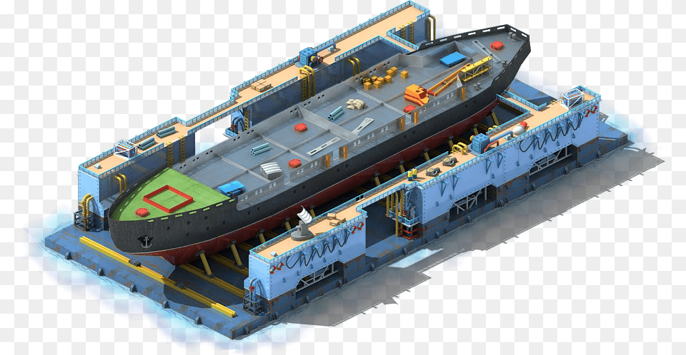 Nuclear Icebreaker Construction Amplifier, Barge, Boat, Transportation, Vehicle Png Image