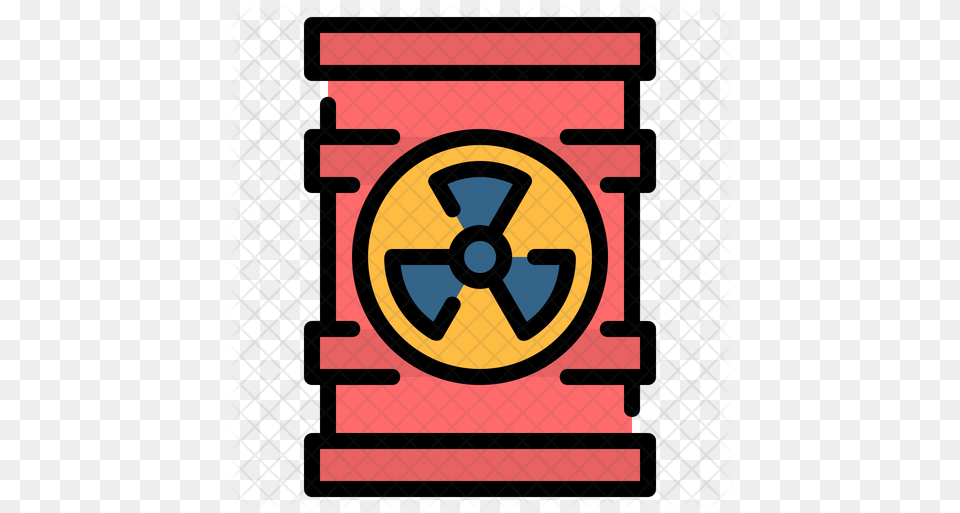 Nuclear Icon Emblem, Alloy Wheel, Vehicle, Transportation, Tire Free Png