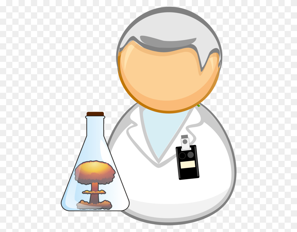 Nuclear Medicine Nuclear Power Radiology Physician, Clothing, Coat, Lab Coat, Jar Free Png