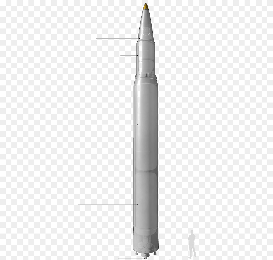 Nuclear Missile Image Missile, Ammunition, Rocket, Weapon Png
