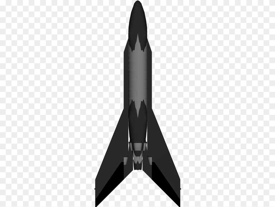 Nuclear Missile Missile Top View, Aircraft, Transportation, Vehicle, Rocket Free Transparent Png