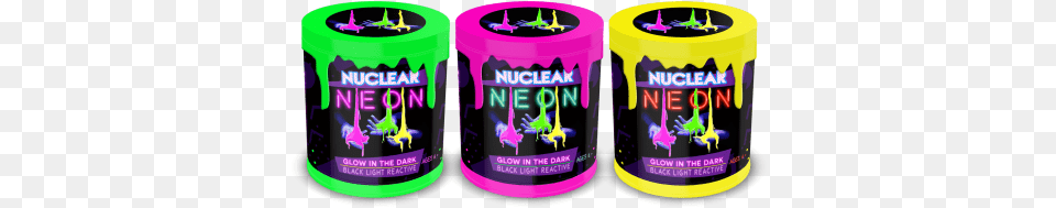 Nuclear Neon Slime, Weapon, Can, Tin Free Png