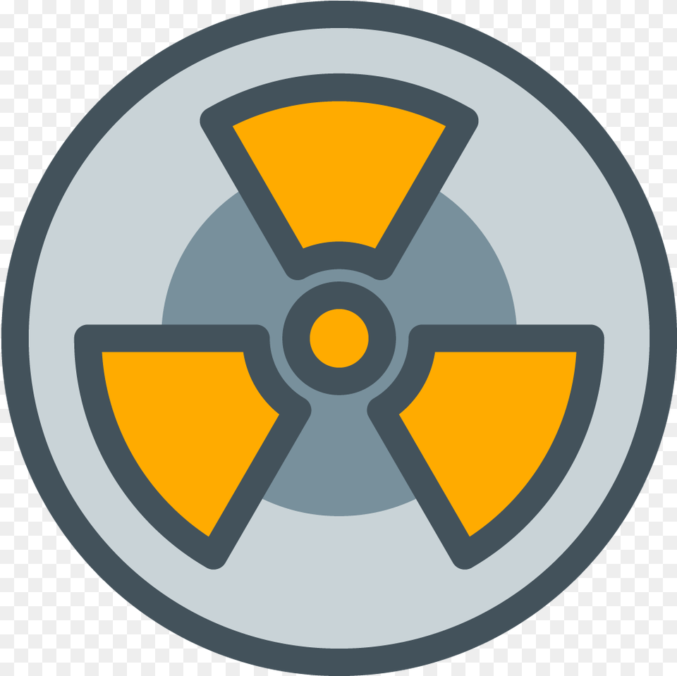 Nuclear Nuclear Icon, Wheel, Machine, Vehicle, Transportation Free Transparent Png