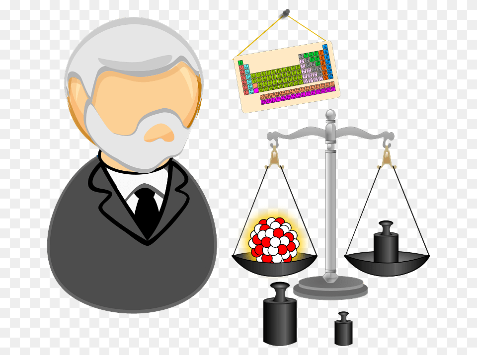 Nuclear Physicist Icon, Scale, Adult, Male, Man Free Png
