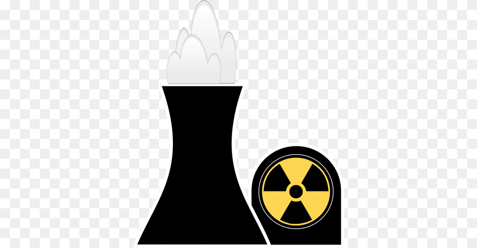 Nuclear Plant Black And Yellow Clip Art, Light, Logo, Machine, Wheel Free Png Download