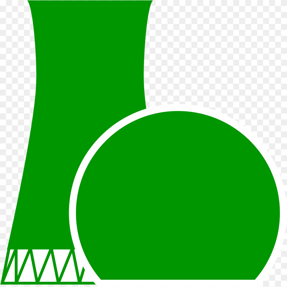 Nuclear Power Plant Clip Art Green, Sticker, Logo, Jar, Vase Png Image