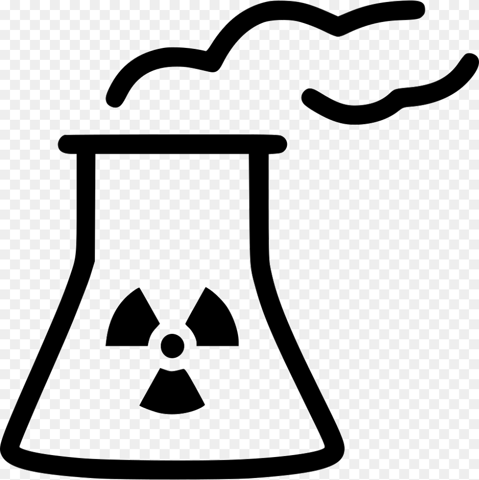 Nuclear Power Plant Comments Nuclear Power Plant Clip Art, Stencil, Bow, Weapon, Lamp Free Transparent Png