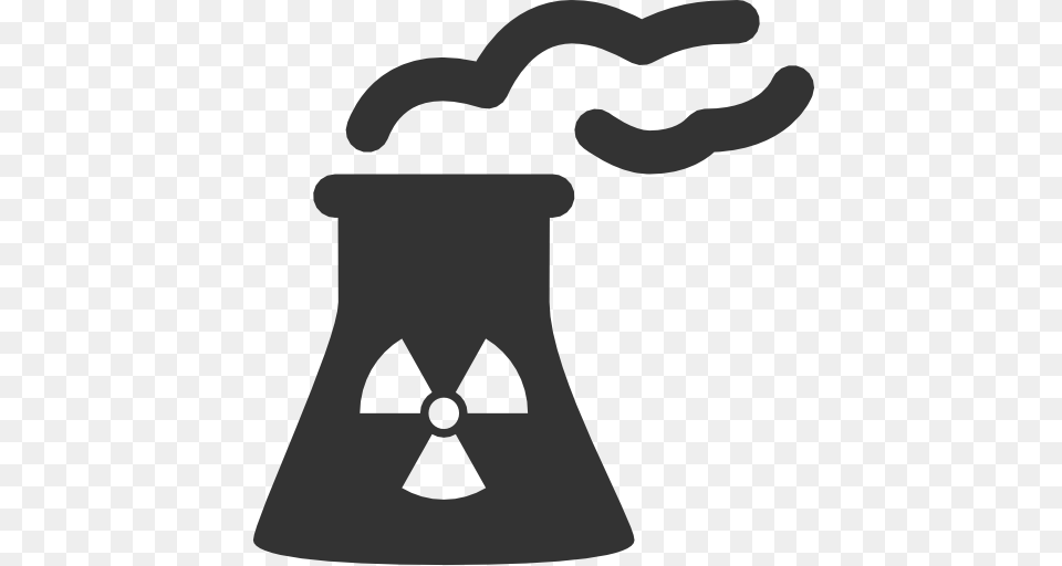 Nuclear Power Plant Icon Icons Maps, Stencil, Smoke Pipe Png