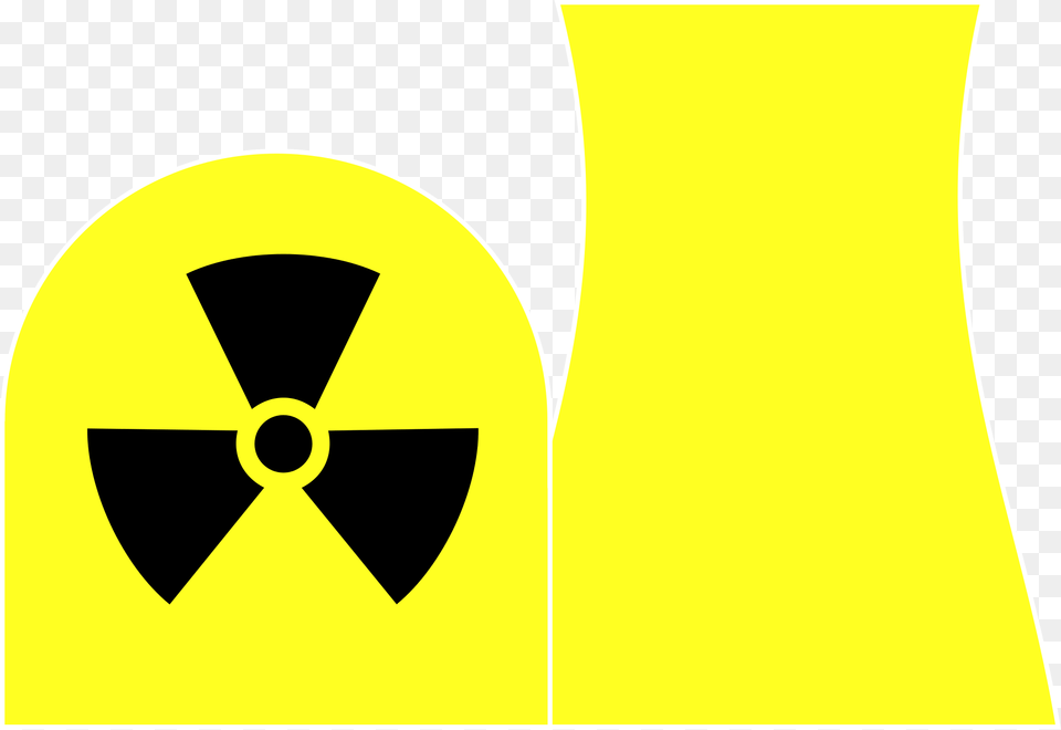 Nuclear Power Plants 2d Clipart Download Nuclear Power Plant, Logo, Symbol Free Transparent Png