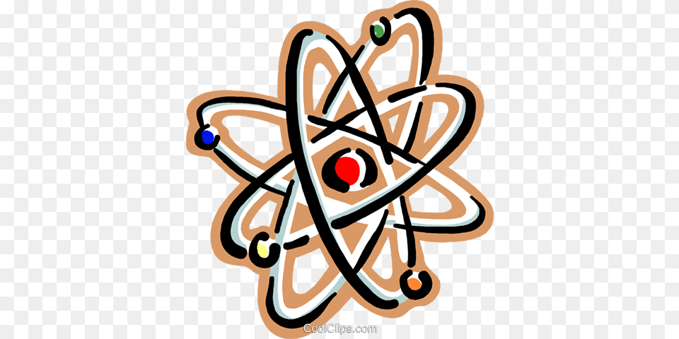 Nuclear Power Symbol Royalty Vector Clip Art Illustration, Graphics Png
