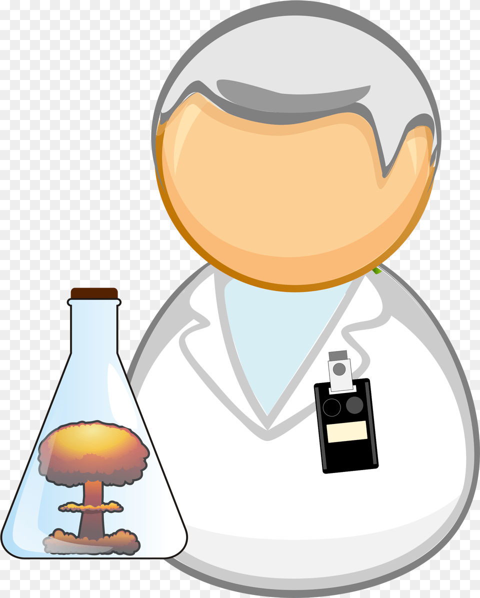 Nuclear Scientist, Clothing, Coat, Lab Coat Free Png