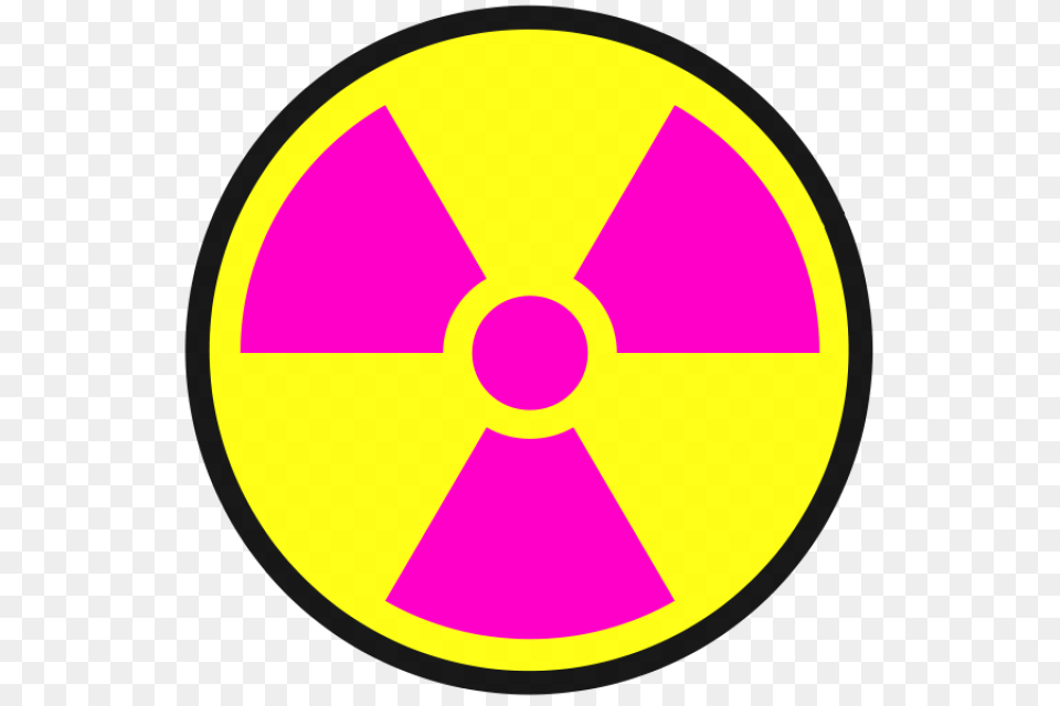 Nuclear Sign Transparent, Disk, Symbol Png Image