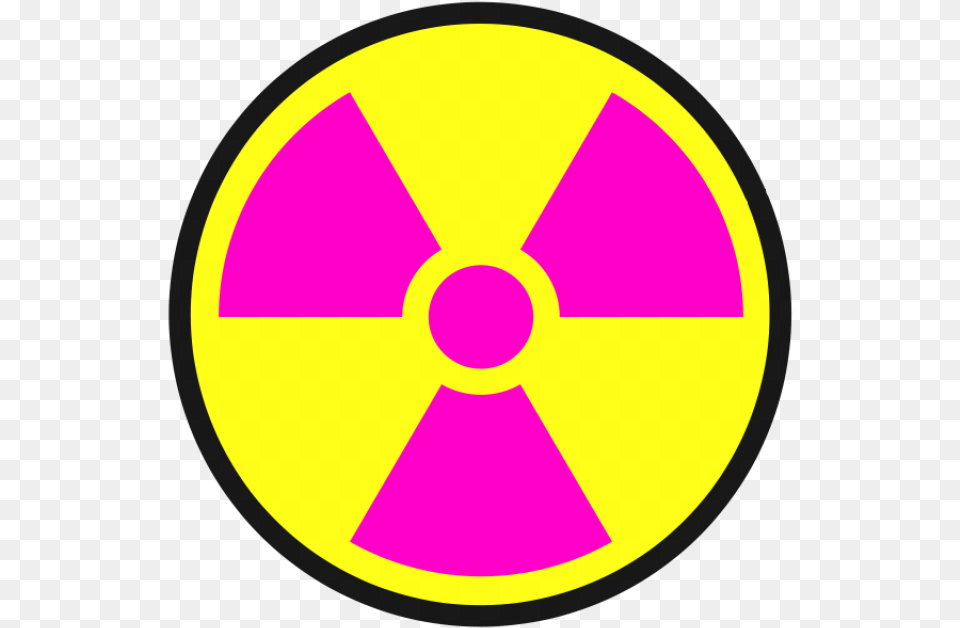 Nuclear Sign Transparent Image Radiation Symbol, Disk Free Png Download