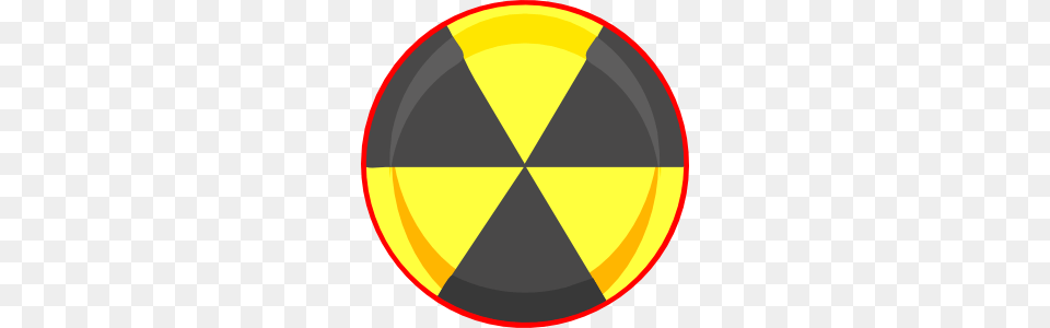 Nuclear Symbol Clip Art, Logo, Clothing, Hardhat, Helmet Free Png