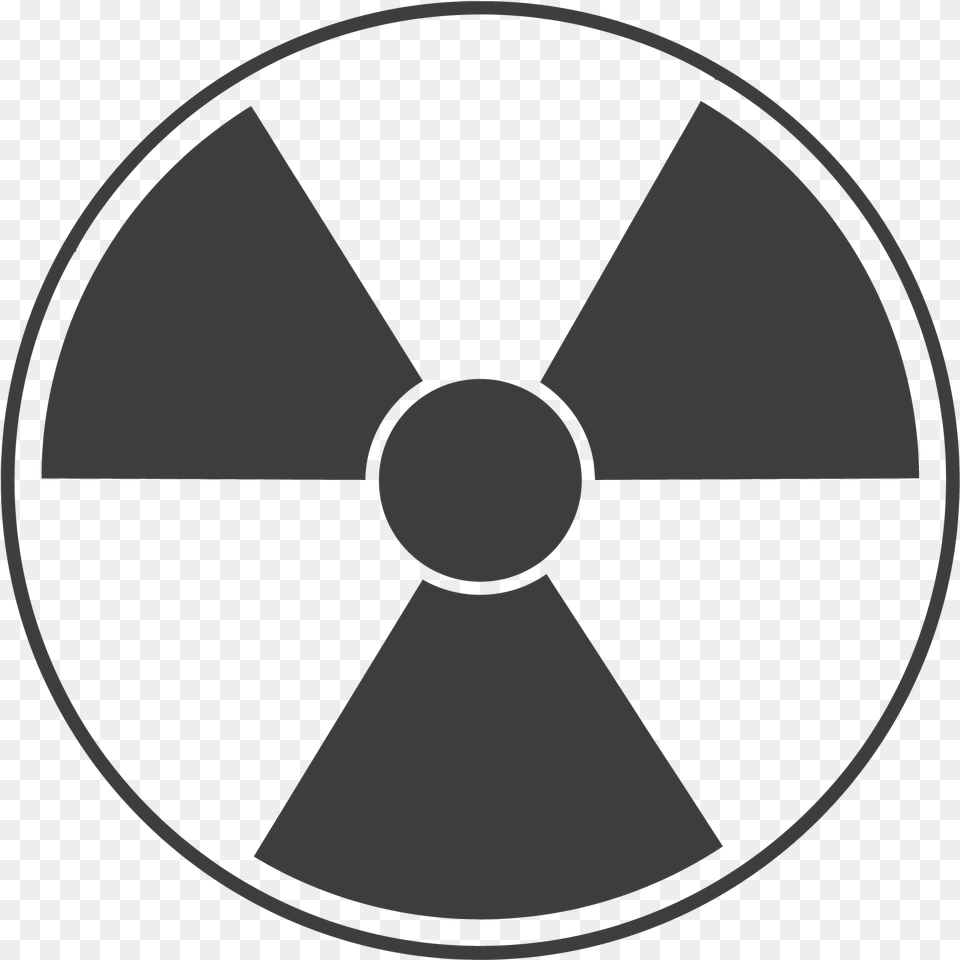 Nuclear Symbol Clipart For Nuclear Energy, Disk Free Png