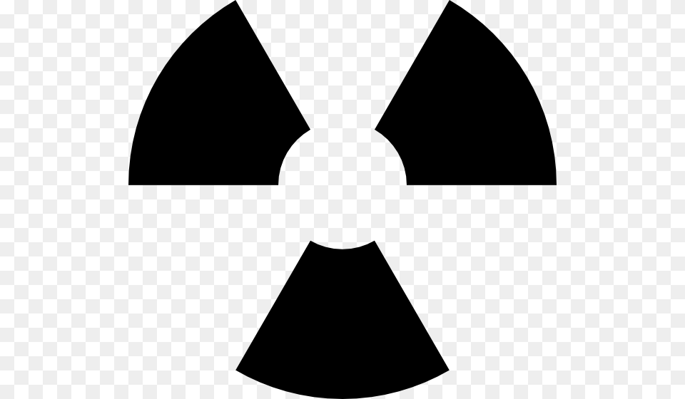 Nuclear Symbol Outline Drawing Clip Art, Recycling Symbol Png Image