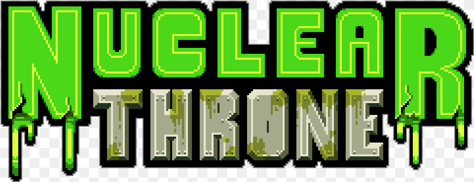 Nuclear Throne, Green, Light, Scoreboard, Text Free Png