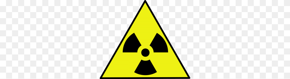 Nuclear War Cliparts, Triangle, Sign, Symbol, Animal Free Png Download