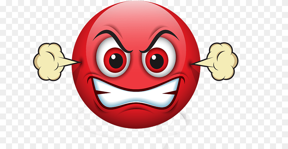 Nuclear Waste Angry Emoji Background Png Image