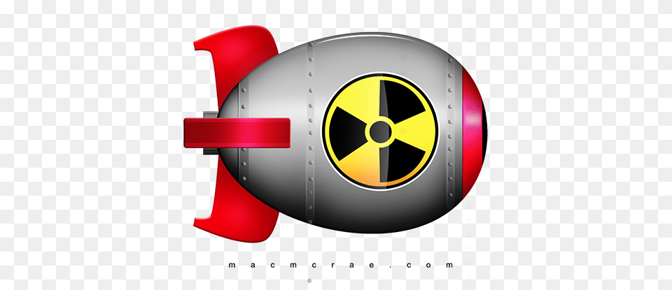 Nuclear Weapon Clipart, Ammunition, Bomb Free Png