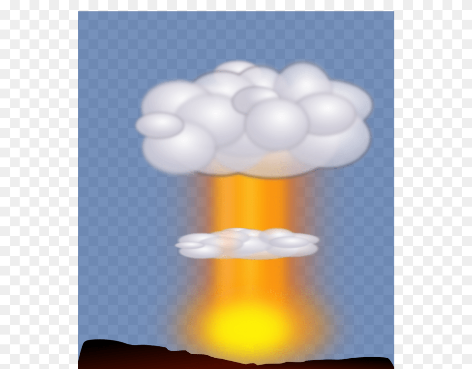 Nuclear Weapon Nuclear Explosion Drawing Mushroom Cloud Png
