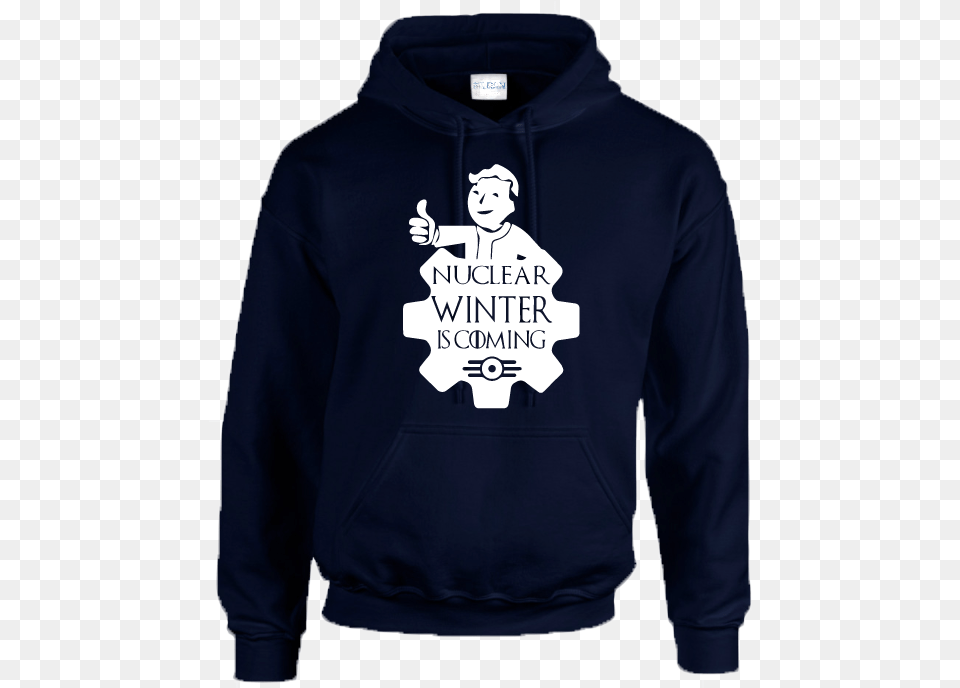 Nuclear Winter Hoodie Inspired By Fallout Vault Tec Black Skull Hoodie Harley Davidson, Sweatshirt, Sweater, Knitwear, Clothing Free Transparent Png