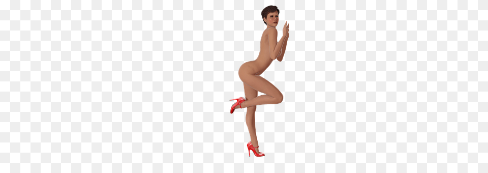 Nude High Heel, Clothing, Shoe, Footwear Png Image