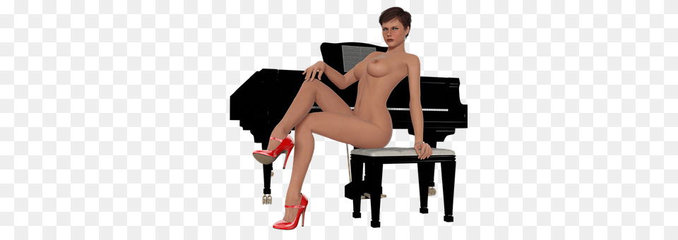 Nude Adult, Clothing, Female, Footwear Free Transparent Png