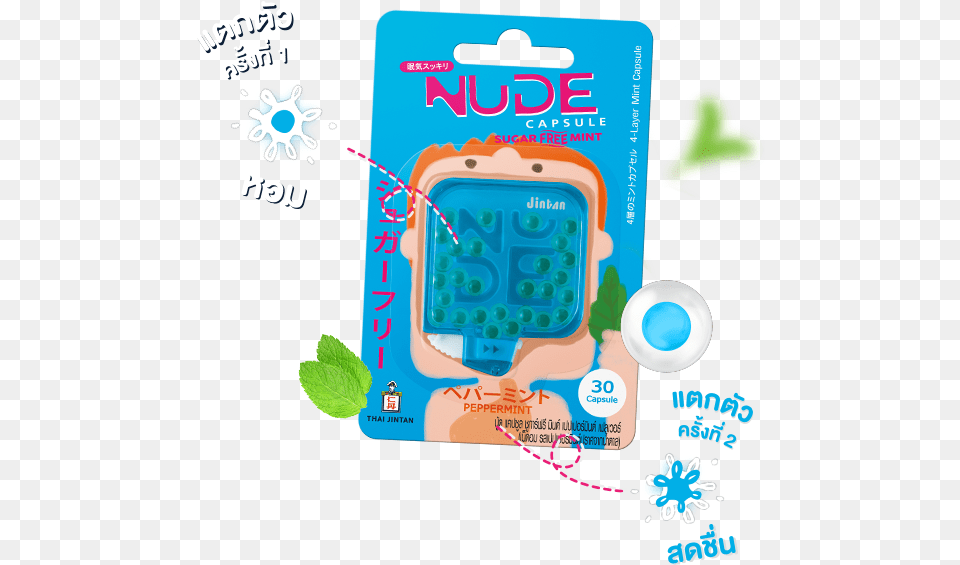Nude Capsule Sugar Mint, Electronics, Mobile Phone, Phone Free Png Download