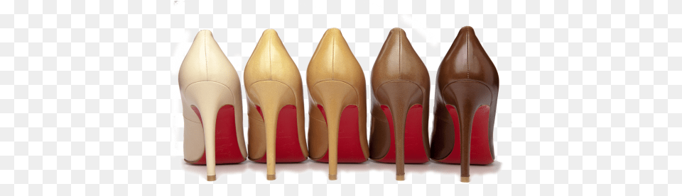 Nude Is A Color Spectrum Christian Louboutin Nude Collection, Clothing, Footwear, High Heel, Shoe Png Image