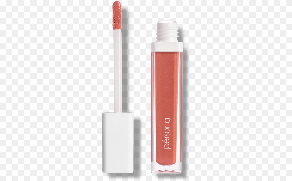 Nude Lip Gloss Persona Peach Lip Gloss Lip Gloss, Cosmetics, Lipstick, Bottle, Shaker Free Png Download