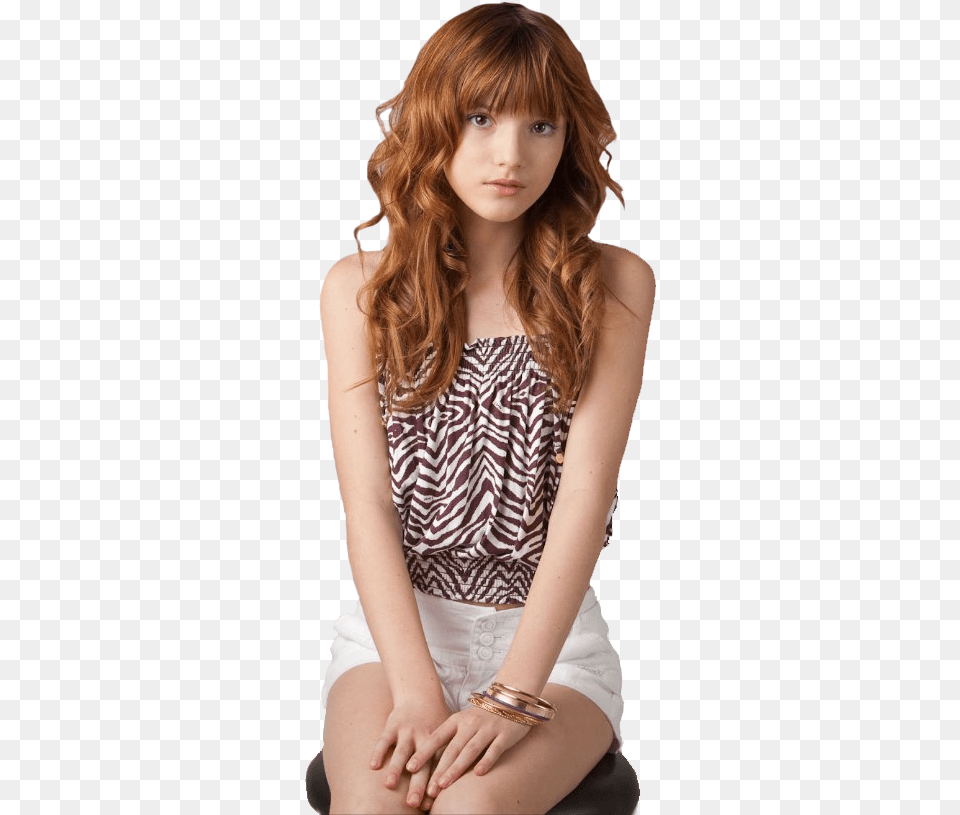Nude Young Bella Thorne, Blouse, Clothing, Accessories, Person Free Transparent Png