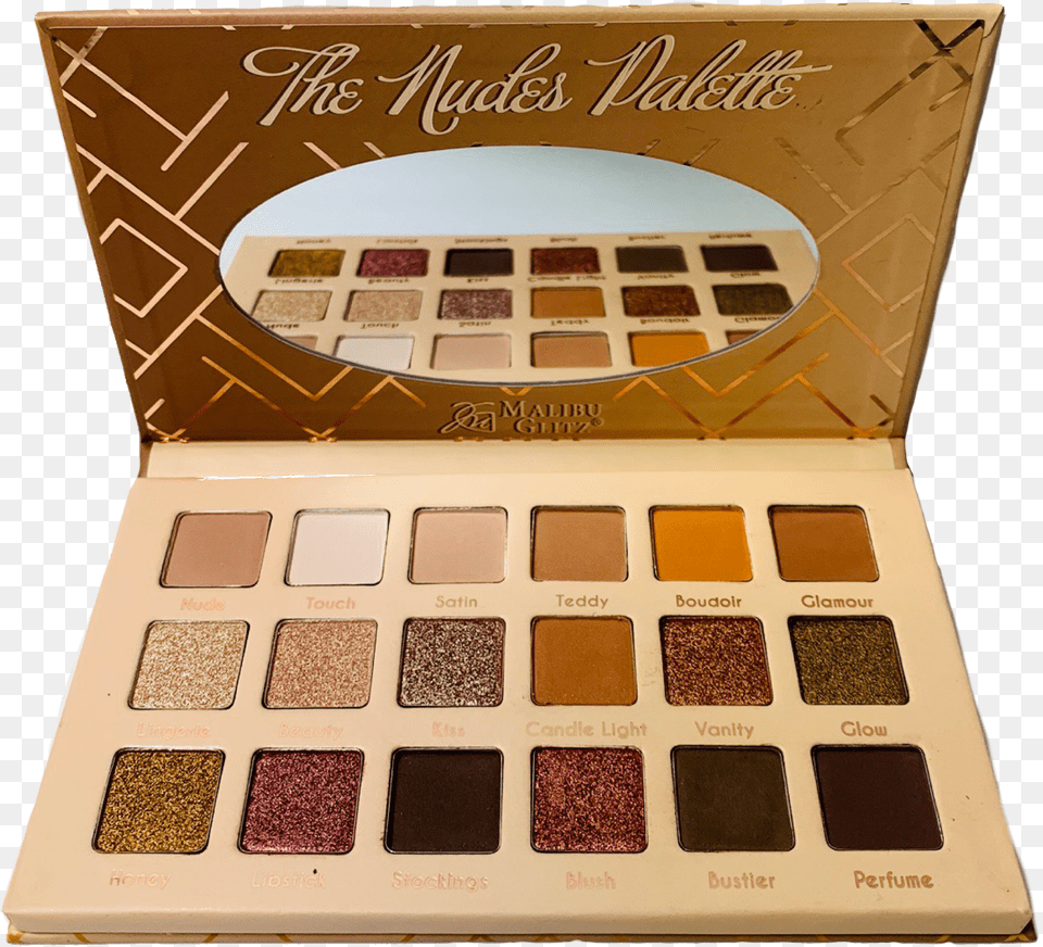 Nudes Natural Makeup Palette Free Png