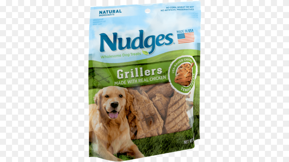 Nudges Dog Treats, Animal, Canine, Golden Retriever, Mammal Free Transparent Png